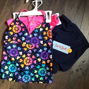 Kids 3 piece bathing suit